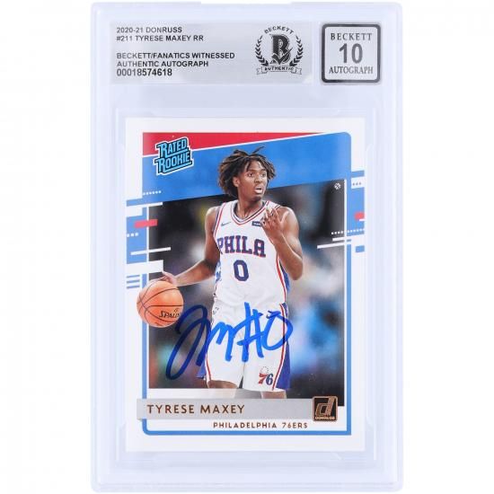 Tyrese Maxey եǥե֥ƥ ľɮ 2020-21 ѥ ᡼