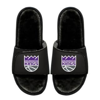 サクラメントキングス Iスライド ユニセックス ロゴ Fur スライド サンダル サムネイル
