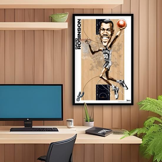 デビッド・ロビンソン サンアン