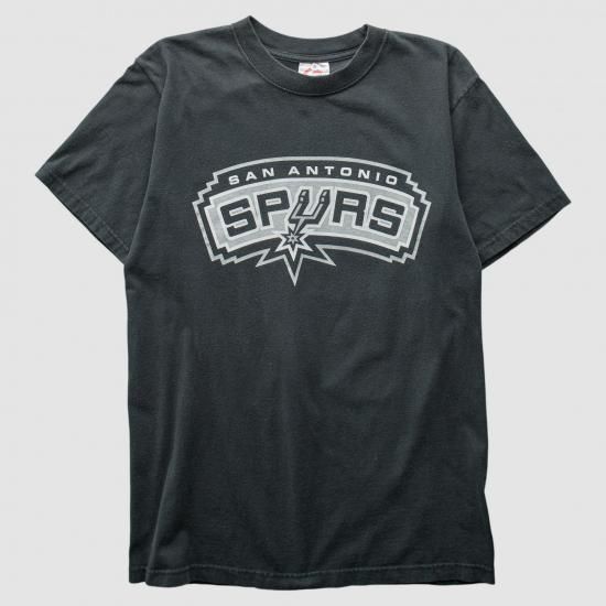 サンアントニオスパーズ マジェスティック 2000s Tシャツ - ブラック - S バイ ファナテ イメージ1