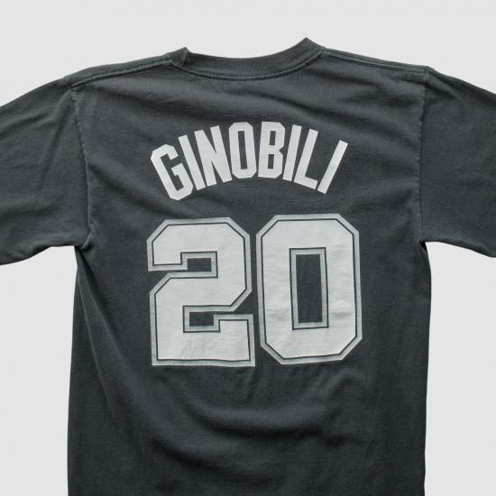 サンアントニオスパーズ マジェスティック 2000s Tシャツ - ブラック - S バイ ファナテ イメージ2