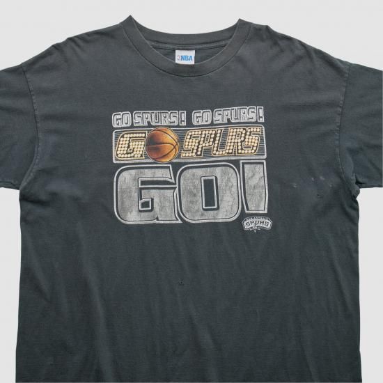 サンアントニオスパーズ 2000s Tシャツ - ブラック - 3XL バイ ファナティクス リアル イメージ3