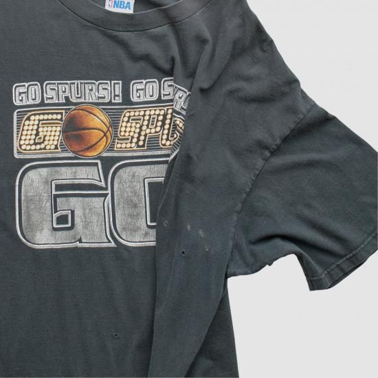 サンアントニオスパーズ 2000s Tシャツ - ブラック - 3XL バイ ファナティクス リアル イメージ4