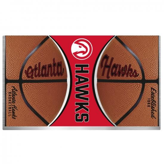 アトランタホークス 32オンス(60ml) ビッグ スリム ゲーム ボール トラベル タンブラー イメージ2