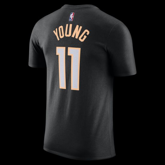 トレイ・ヤング アトランタホークス Nike ユニセックス 2025/26 シティ エディション ネ イメージ3