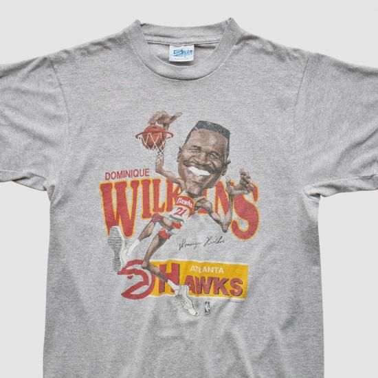 ドミニクウィルキンス Salem 90s Tシャツ - ヘザー グレー - XXS バイ ファナティ イメージ3