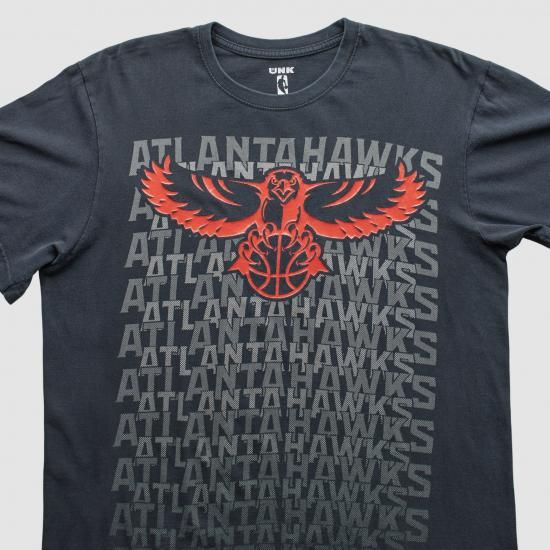 アトランタホークス UNK 2010s Tシャツ - ブラック - XL バイ ファナティクス リア イメージ2