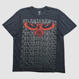アトランタホークス UNK 2010s Tシャツ - ブラック - XL バイ ファナティクス リア サムネイル