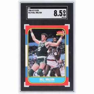 ビル・ウォルトン ボストンセルティックス 1986-87 フリー契約選手 #119 SGC オーセン サムネイル