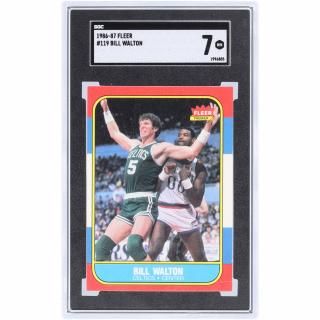 ビル・ウォルトン ボストンセルティックス 1986-87 フリー契約選手 #119 SGC オーセン サムネイル