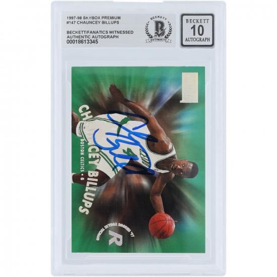 Chauncey Billups ܥȥ󥻥ƥå ľɮ 1997-98 Skybo ᡼