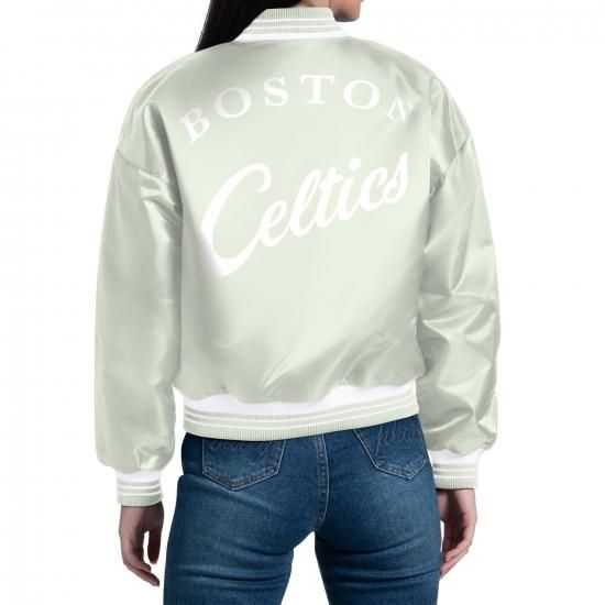 ボストンセルティックス スターター レディース プリント スクリプト 短く切った サテン ヴィーシテ イメージ2