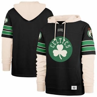 ボストンセルティックス '47 スプリット ゾーン コーナーバック デュオ パーカー - ブラック サムネイル