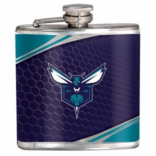 シャーロットホーネッツ 6オンス(177ml) Hip Flask サムネイル