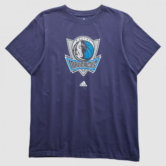 ダラスマーベリックス Adidas 2000s Tシャツ - ネイビー - M バイ ファナティクス イメージ1