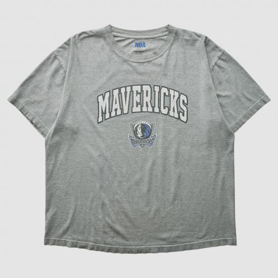 ダラスマーベリックス 2010s Tシャツ - ヘザー グレー - M バイ ファナティクス リアル イメージ1