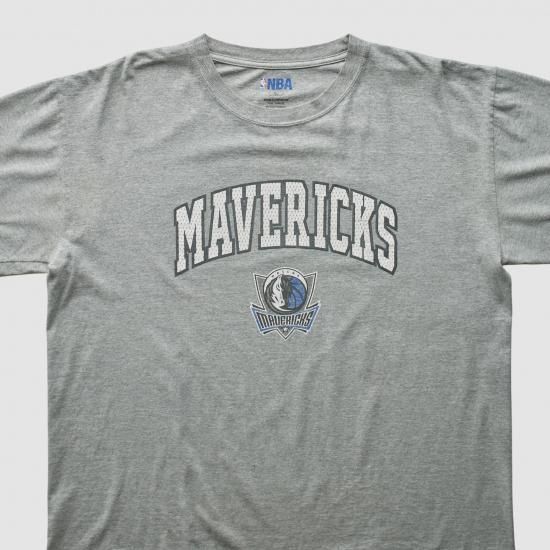 ダラスマーベリックス 2010s Tシャツ - ヘザー グレー - M バイ ファナティクス リアル イメージ2