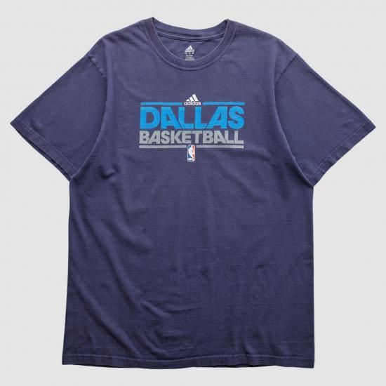 ダラスマーベリックス Adidas 2000s Tシャツ - ネイビー - M バイ ファナティクス イメージ1