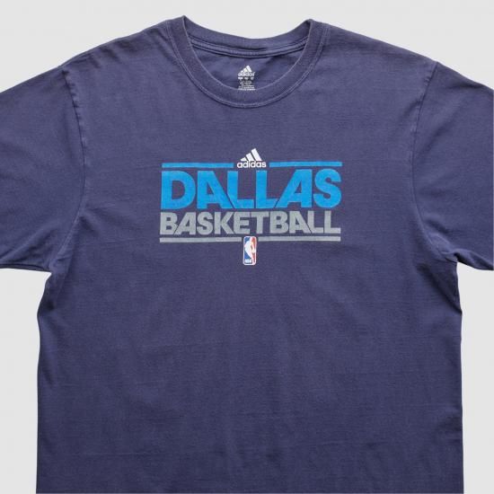 ダラスマーベリックス Adidas 2000s Tシャツ - ネイビー - M バイ ファナティクス イメージ2