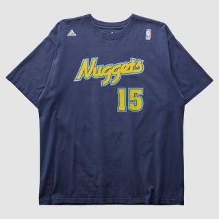 デンバーナゲッツ Adidas 2000s Tシャツ - ネイビー - XL バイ ファナティクス サムネイル