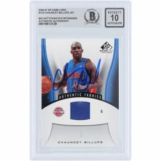 Chauncey Billups ǥȥȥԥȥ ľɮ 2006-07 åѡǥ ͥ