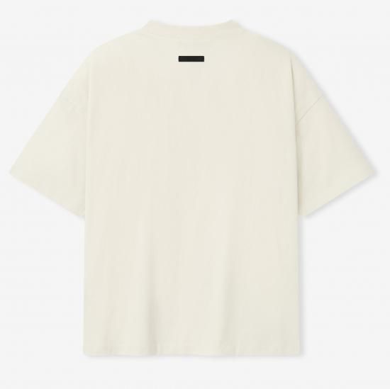 デトロイトピストンズ Fear オブ ゴーd ユニセックス 90s Tシャツ - クリーム イメージ2