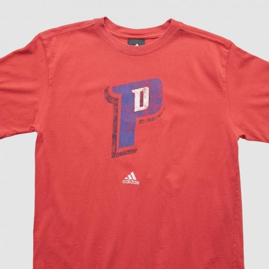デトロイトピストンズ Adidas 2010s Tシャツ - レッド - S バイ ファナティクス イメージ2