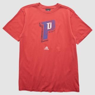デトロイトピストンズ Adidas 2010s Tシャツ - レッド - S バイ ファナティクス サムネイル