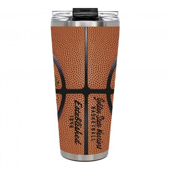 ゴールデンステイトウォリアーズ 32オンス(60ml) ビッグ スリム ゲーム ボール トラベル タ イメージ3