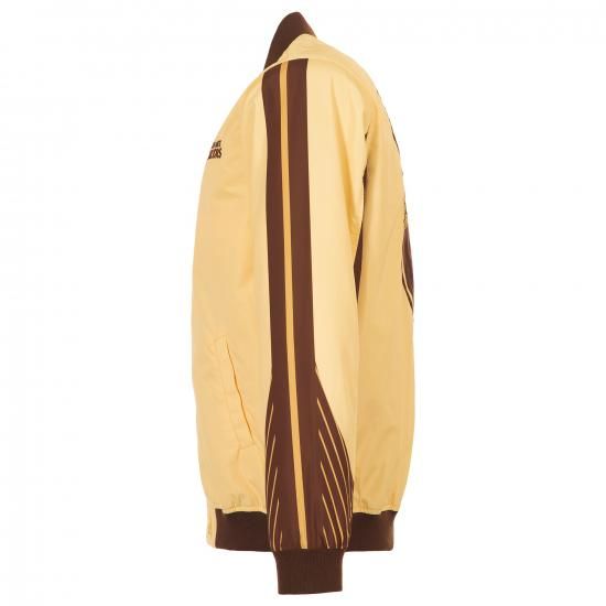 ゴールデンステイトウォリアーズ JH デザイン シティ エディション フル-ジップ Bomber ジ イメージ4