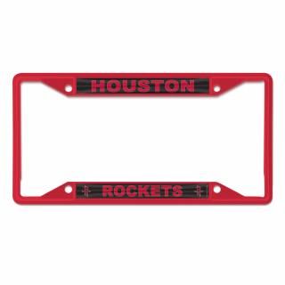 ヒューストンロケッツ ウィンクラフト クローム カラー ライセンス プレートフレーム サムネイル
