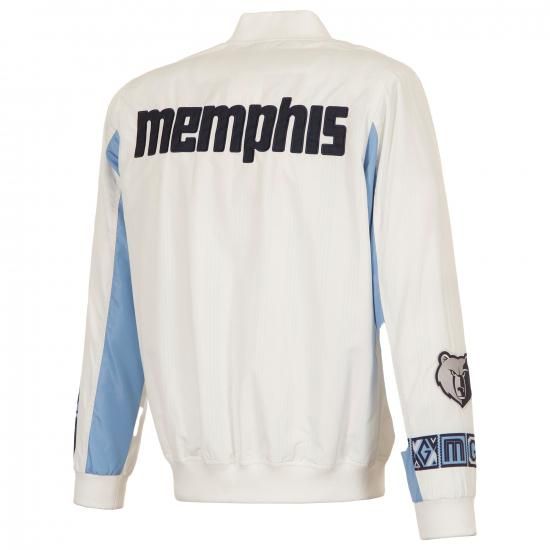 メンフィスグリズリーズ JH デザイン シティ エディション フル-ジップ Bomber ジャケット イメージ3