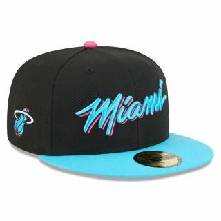 マイアミヒート ニューエラ(New Era) 2025/26 シティ エディション 59FIFTY サムネイル