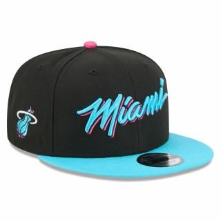 マイアミヒート ニューエラ(New Era) 2025/26 シティ エディション 9FIFTY ス サムネイル