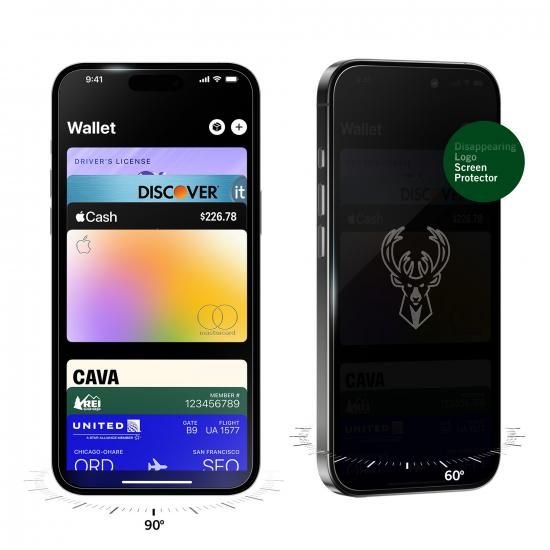 ミルウォーキーバックス iスマホ Privacy Screen プロtecトゥーr イメージ3
