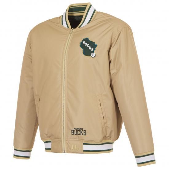 ミルウォーキーバックス JH デザイン リバーシブル フル-ジップ Flight ジャケット - ク イメージ2