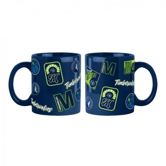 ミネソタティンバーウルブズ 2パック 15オンス(443ml) カラー マグカップ セット イメージ1