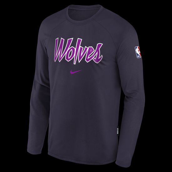 ミネソタティンバーウルブズ Nike ユース 2025/26 シティ エディション Dri-フィット イメージ2