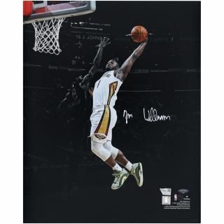 ザイオンウィリアムソン ニューオーリンズペリカンズ 直筆サイン入り スポットライト フォト(写真) サムネイル