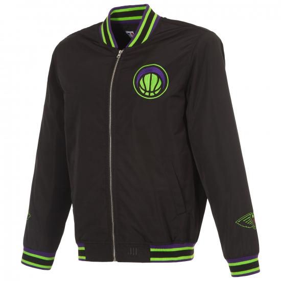 ニューオーリンズペリカンズ JH デザイン シティ エディション フル-ジップ Bomber ジャケ イメージ2