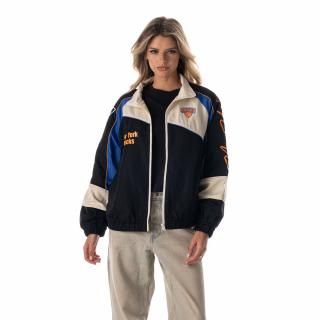 ニューヨークニックス ザ Wild Collective ユニセックス オーバーsized ラグラン サムネイル