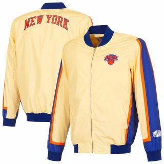 ニューヨークニックス JH デザイン シティ エディション フル-ジップ Bomber ジャケット サムネイル