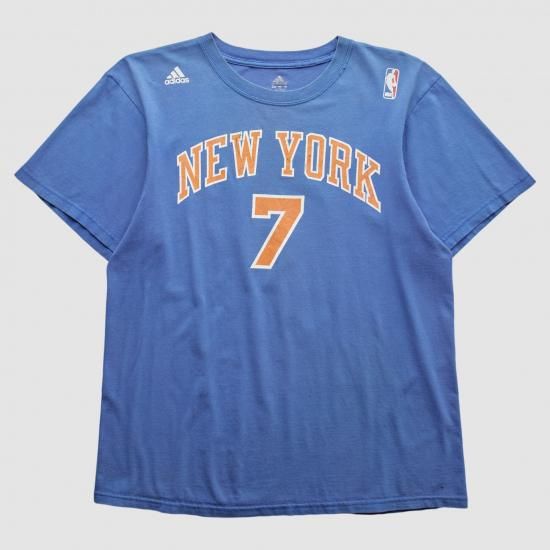 ニューヨークニックス Adidas 2010s Tシャツ - ブルー - S バイ ファナティクス イメージ1