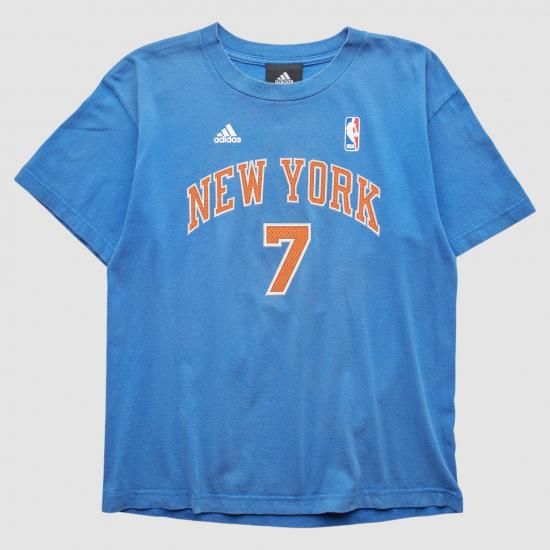 ニューヨークニックス Adidas 2010s Tシャツ - ブルー - S バイ ファナティクス イメージ1