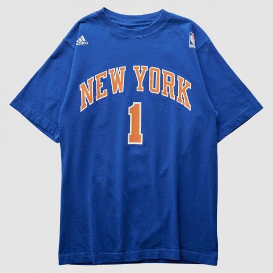 ニューヨークニックス Adidas 2010 Tシャツ - ブルー - S バイ ファナティクス リ イメージ1