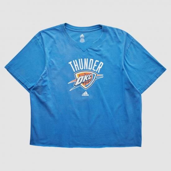 オクラホマシティサンダー Adidas 2010s Tシャツ - ブルー - L バイ ファナティク イメージ1