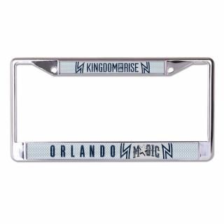 オーランドマジック ウィンクラフト レーザー カット メタル ライセンス プレートフレーム サムネイル