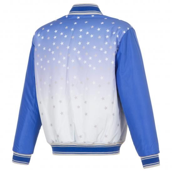 オーランドマジック JH デザイン リバーシブル フル-ジップ Flight ジャケット - ホワイ イメージ5