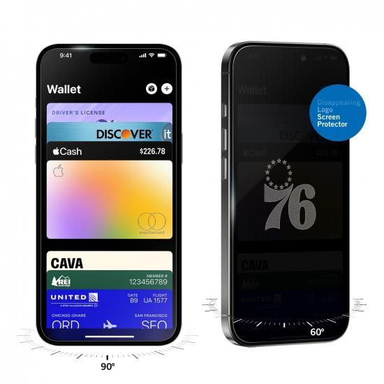 フィラデルフィアセブンティシクサーズ iスマホ Privacy Screen プロtecトゥーr イメージ3