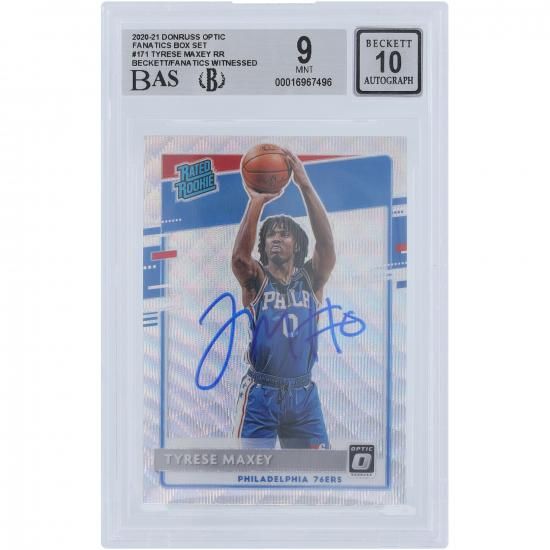 Tyrese Maxey եǥե֥ƥ ľɮ 2020-21 ѥ ᡼